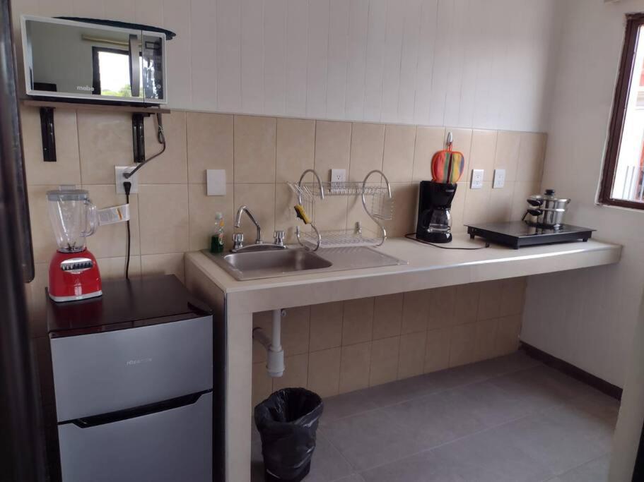 Appartement M1010(7) Agradable departamento céntrico en Oaxaca Extérieur photo
