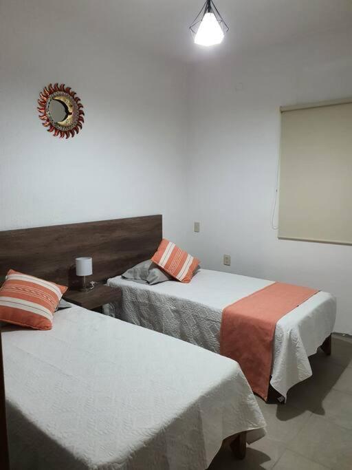 Appartement M1010(7) Agradable departamento céntrico en Oaxaca Extérieur photo