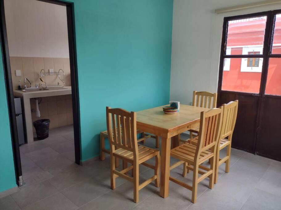 Appartement M1010(7) Agradable departamento céntrico en Oaxaca Extérieur photo
