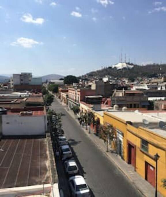 Appartement M1010(7) Agradable departamento céntrico en Oaxaca Extérieur photo