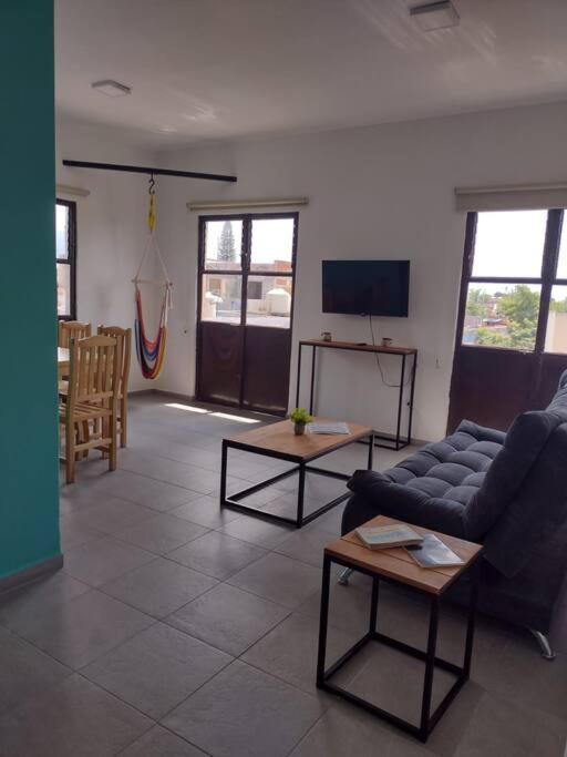 Appartement M1010(7) Agradable departamento céntrico en Oaxaca Extérieur photo